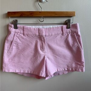 J. Crew Pink Shorts Classic Tailored Style